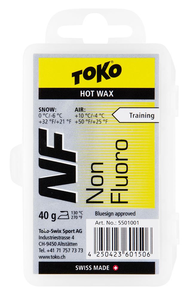 Toko NF Hot Wax Yellow 40g