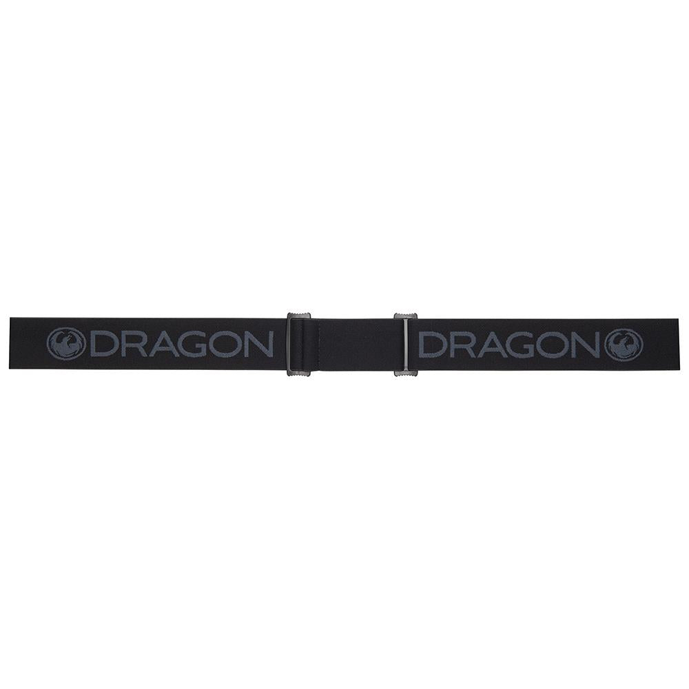 Dragon DX3 L OTG Goggles Blackout - LL Dark Smoke Lens