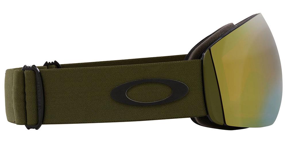 Oakley Flight Deck L Goggles Matte Dark Brush - Prizm Sage Gold Lens