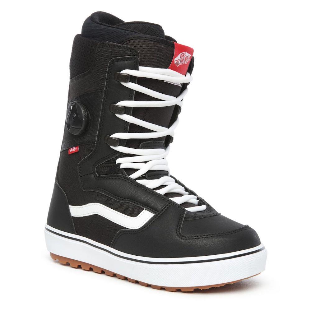 Vans Invado OG Mens Snowboard Boots Black/White 2025