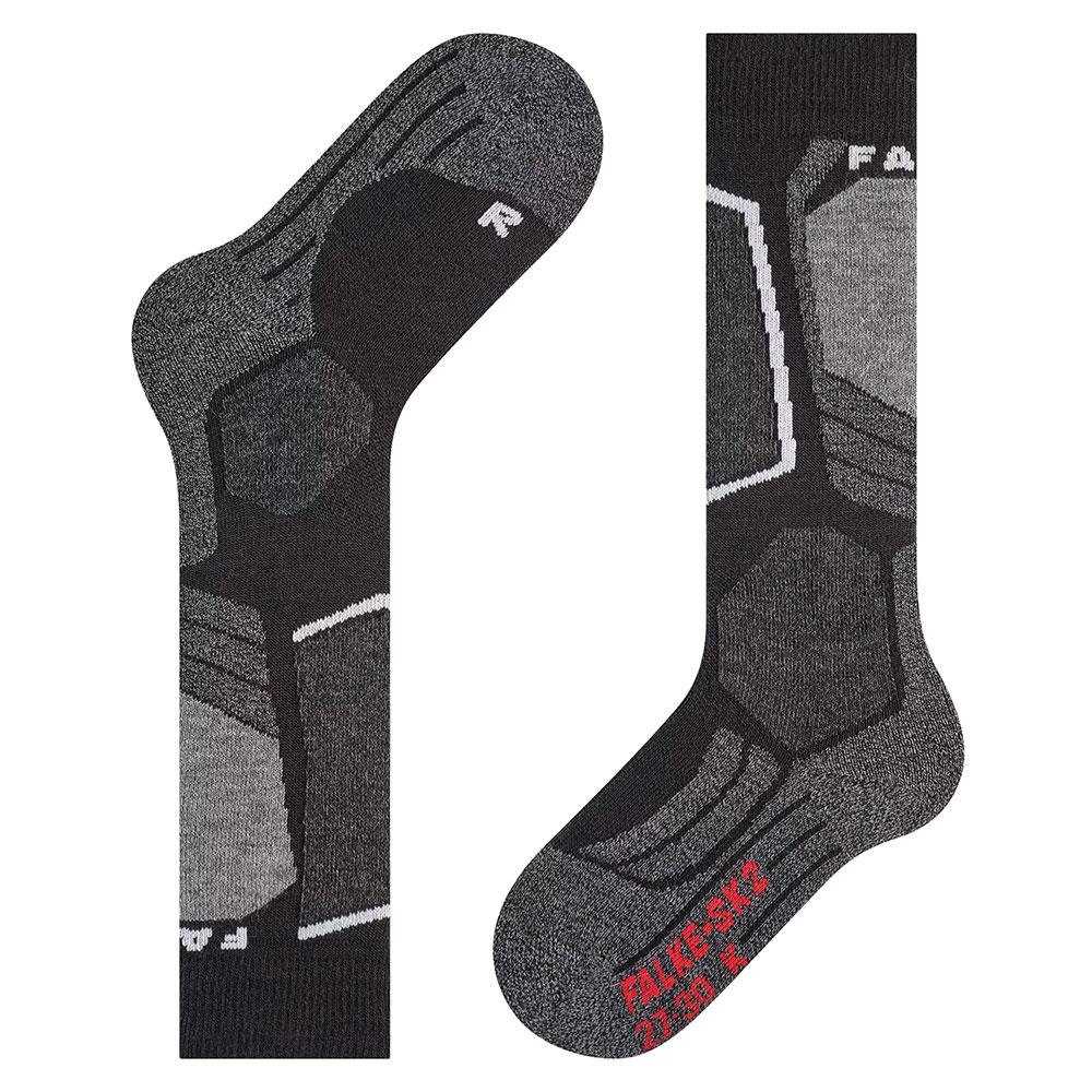 Falke SK2 Kids Ski Socks Black-Mix