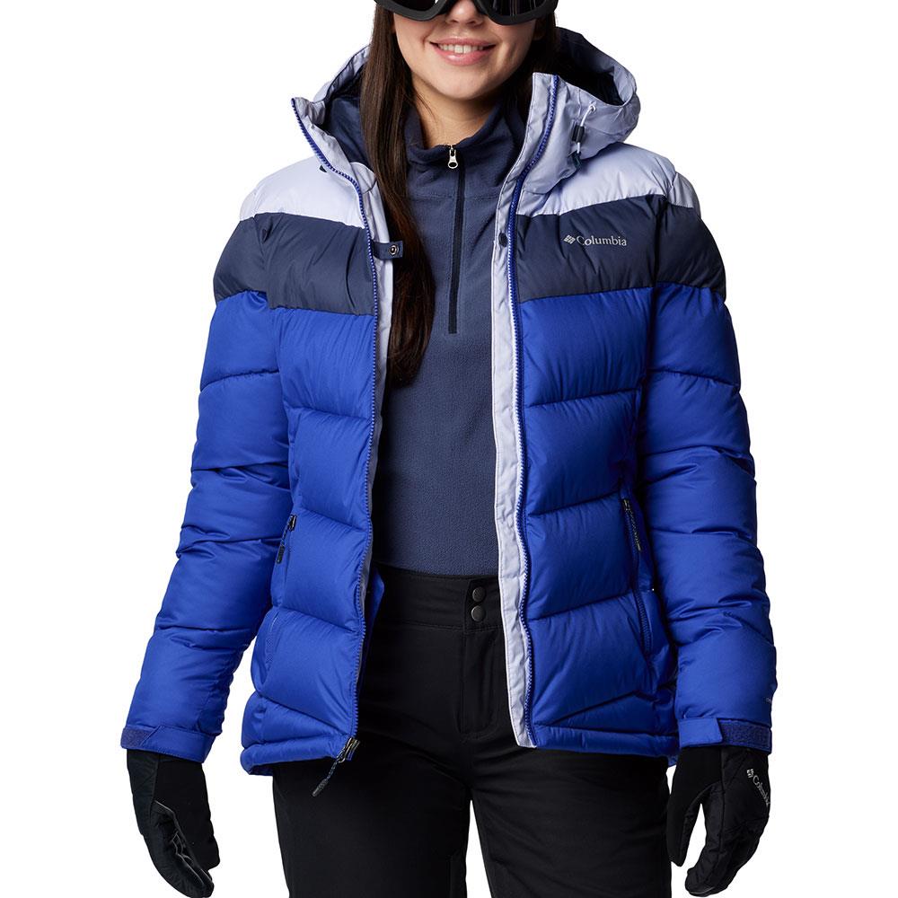 Columbia Abbott Peak II Ins Jacket Clematis Blue/Snowdrift/Nocturnal