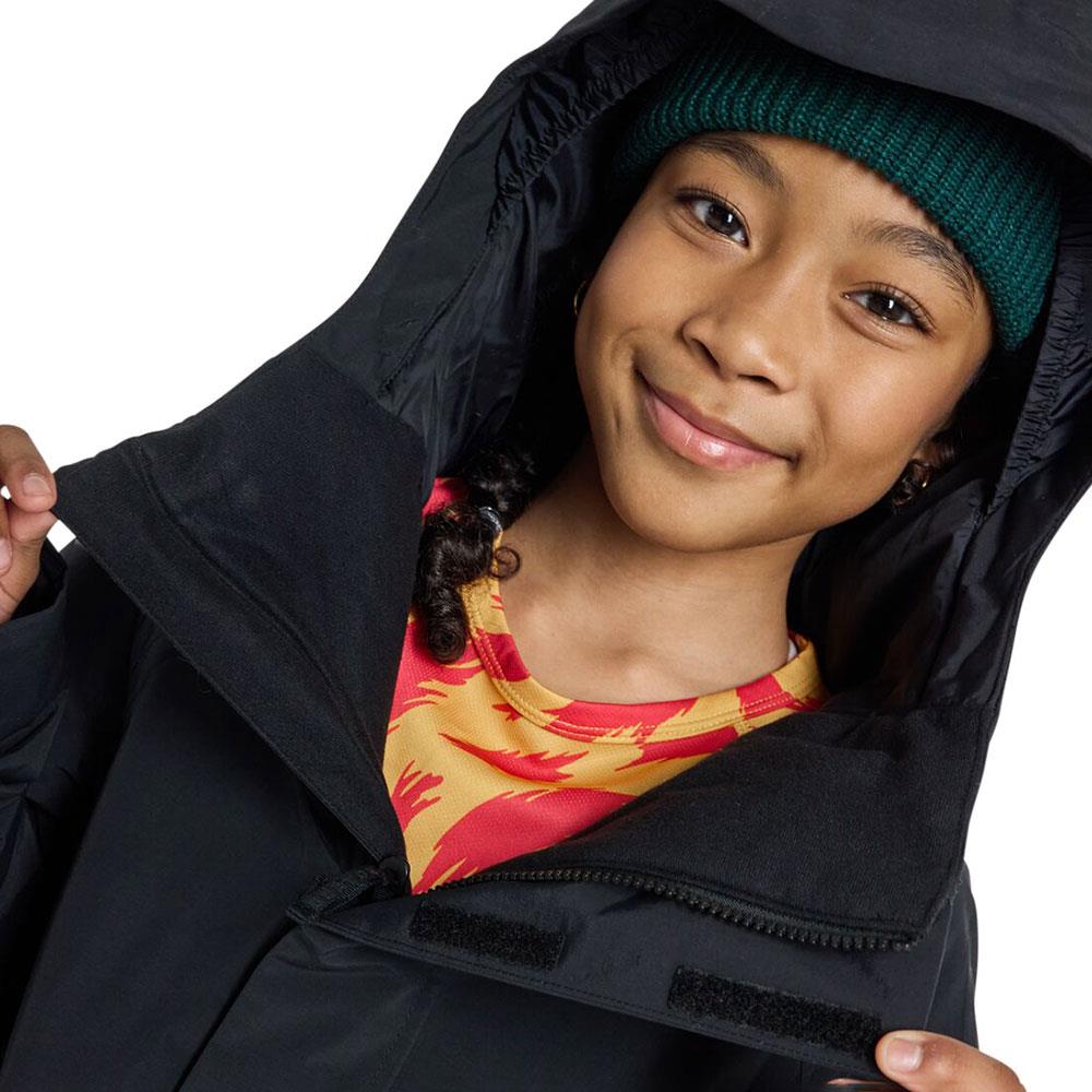 Burton Kids Skimmer 2L Jacket True Black