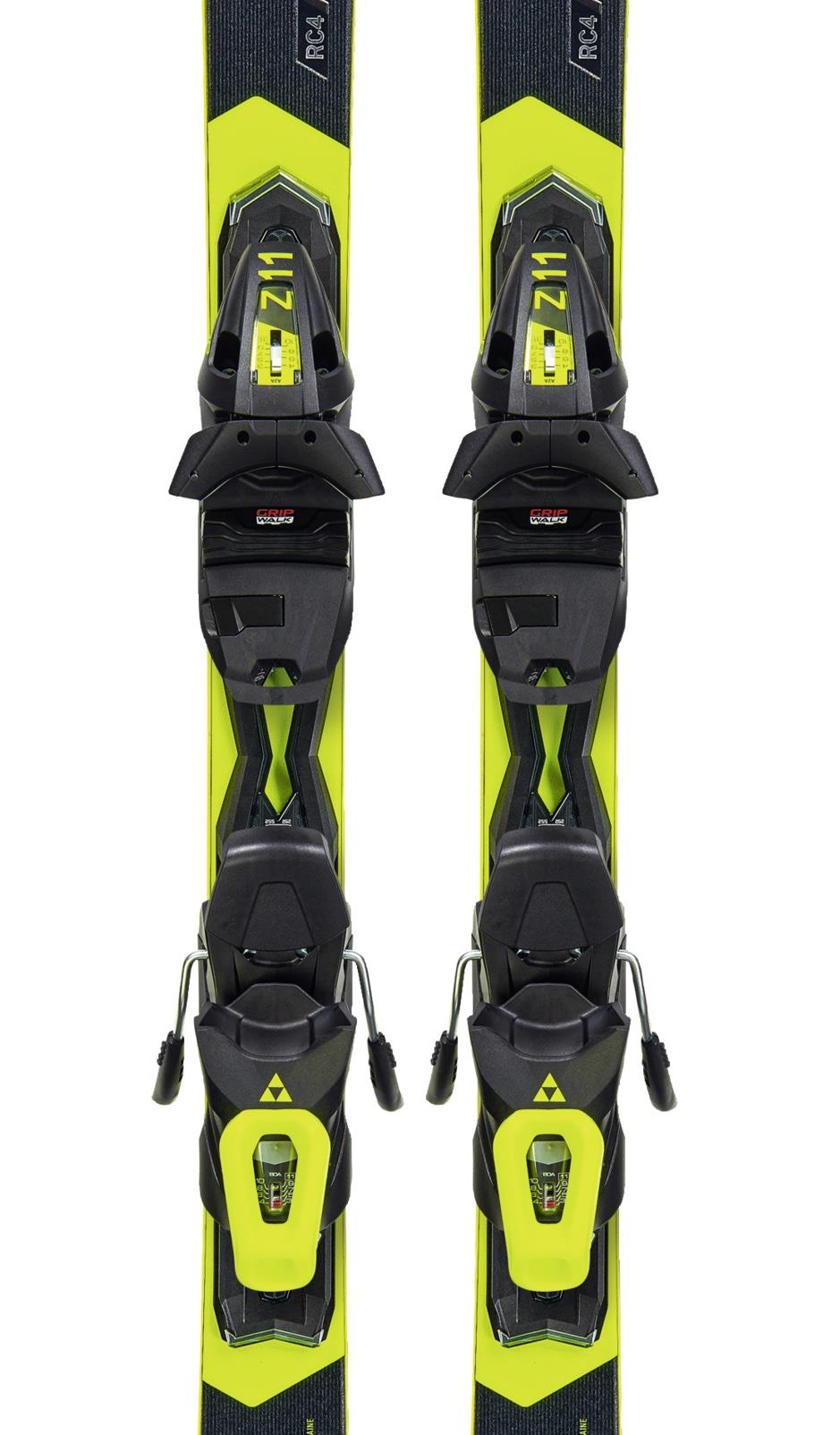 Fischer RC4 RCS Skis + RC4 Z11 GW Bindings 2024