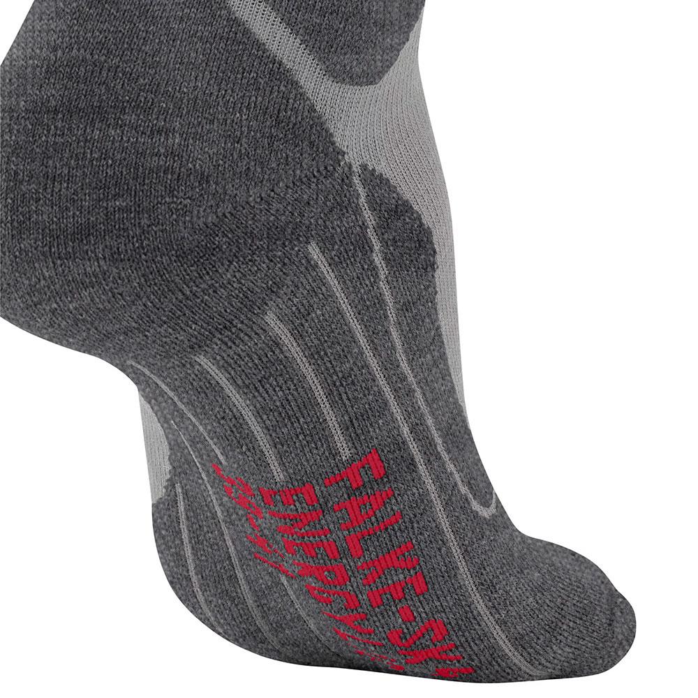 Falke SK4 Compression Light Mens Ski Socks Light Grey