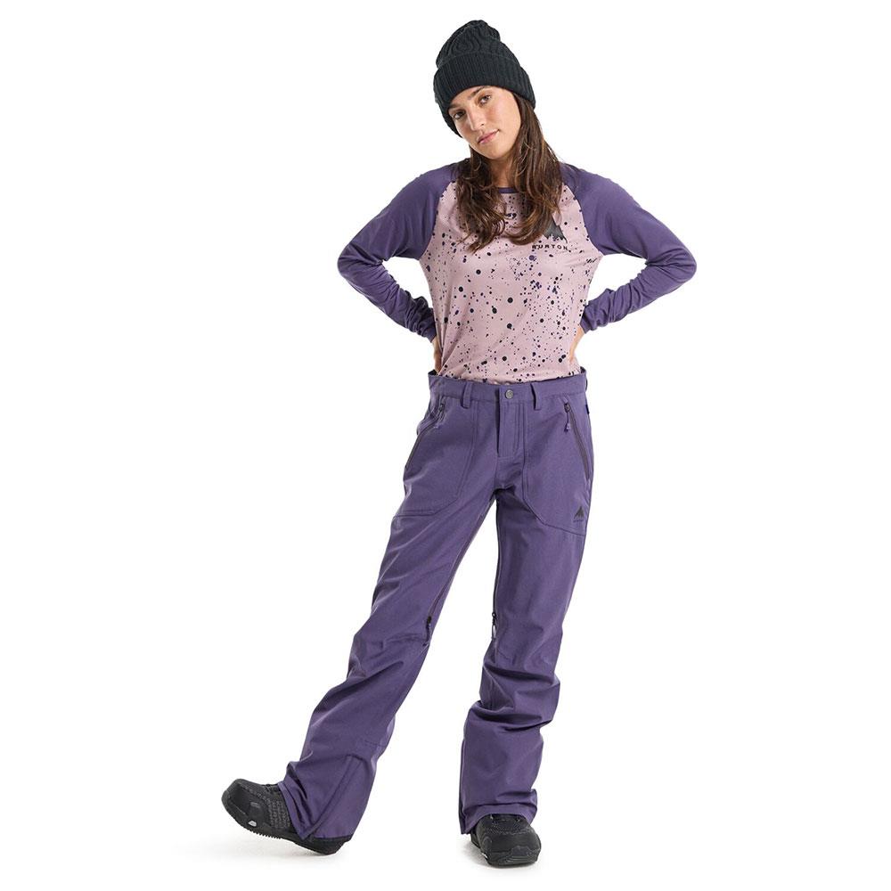 Burton Vida 2L Womens Pants Violet Halo