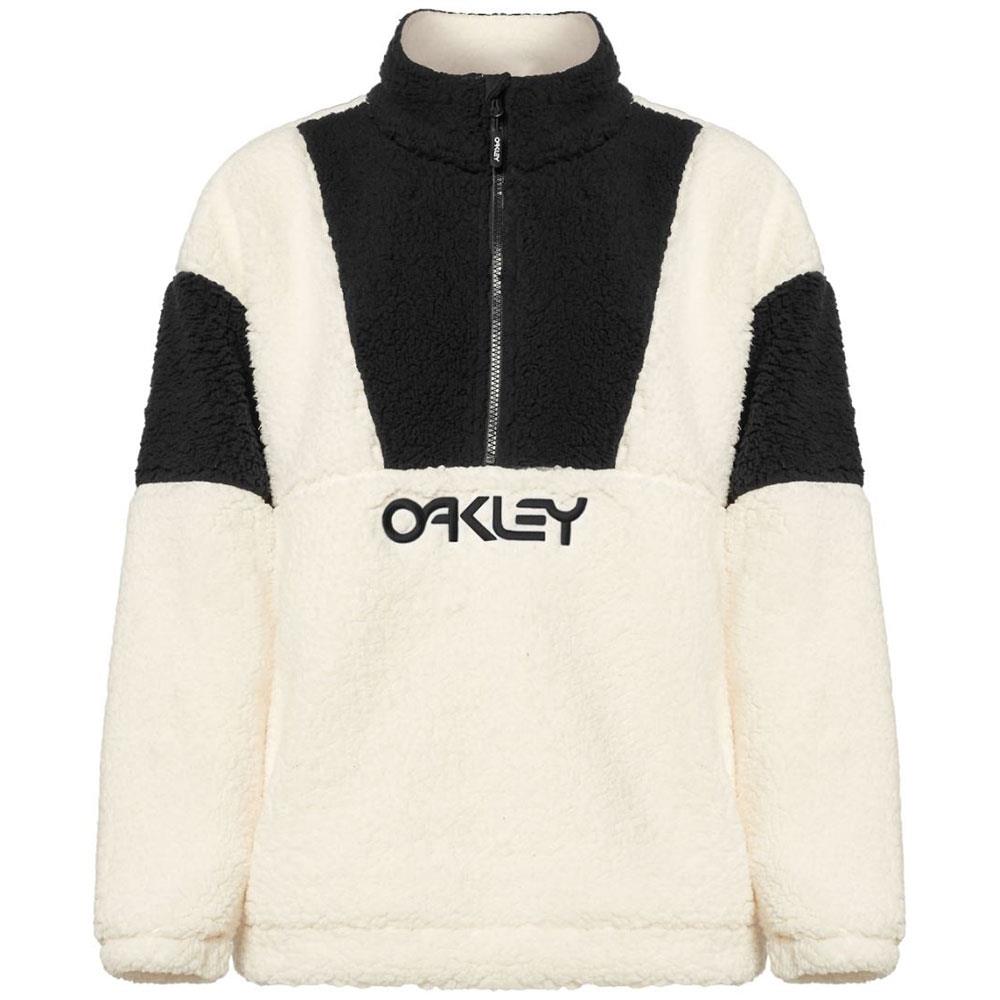 Oakley TNP Ember Womens Half Zip RC Fleece Arctic White