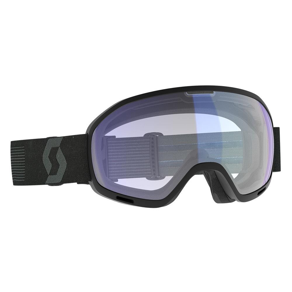 Scott Unlimited II OTG Goggles Mineral Black Illuminator Blue Chrome Lens