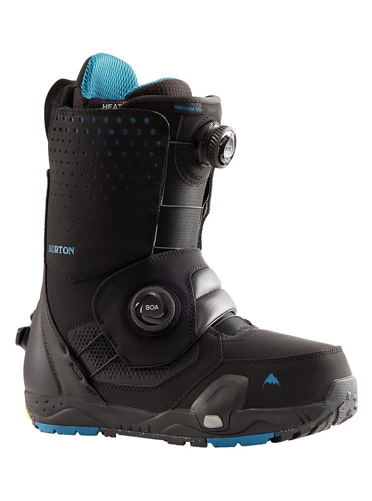 Burton Photon Step On Mens Snowboard Boots Black 2025