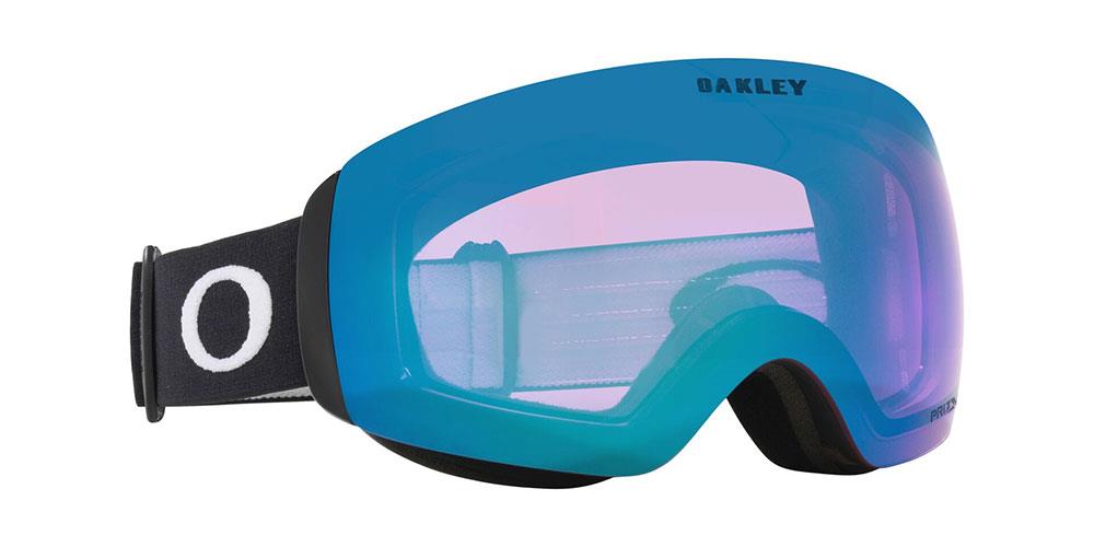 Oakley Flight Deck M Goggles Matte Black - Prizm Snow Iced Lens