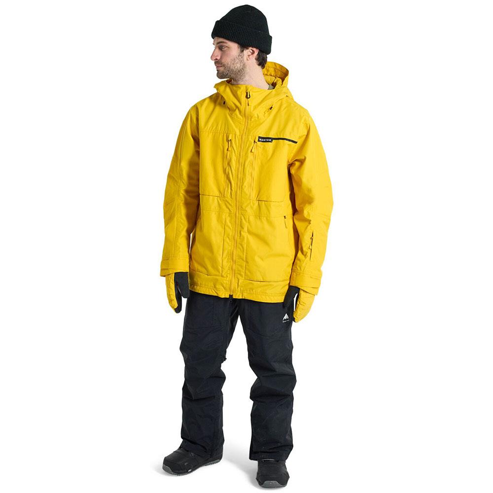 Burton Frostner 2L Mens Jacket Goldenrod