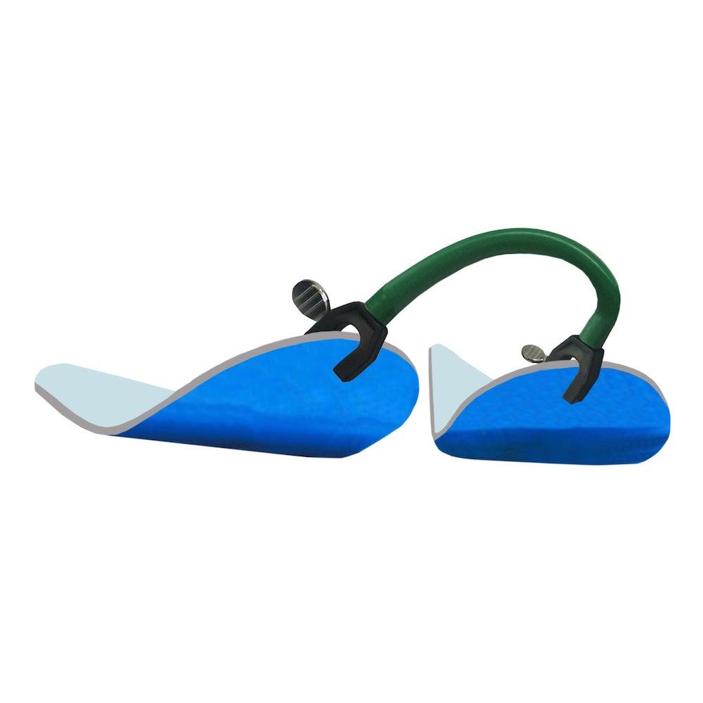 Manbi The Edge-ucator Ski Teaching Aid Green