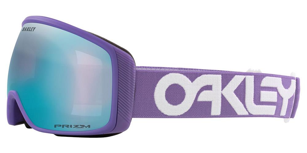 Oakley Flight Tracker M Goggles Matte B1B Lilac - Prizm Sapphire Iridium Lens