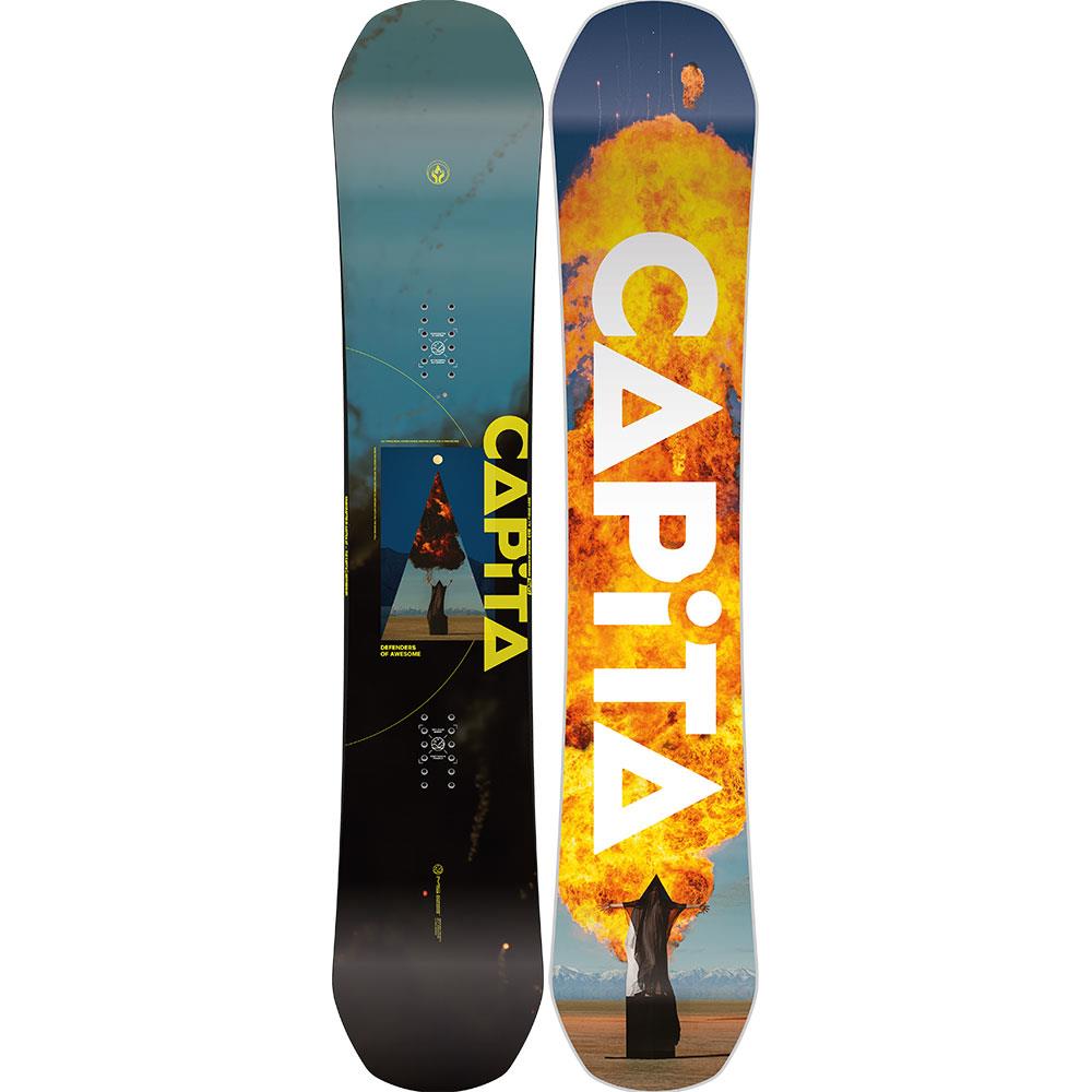 Capita D.O.A Defenders Of Awesome Wide Mens Snowboard 2025 161cm