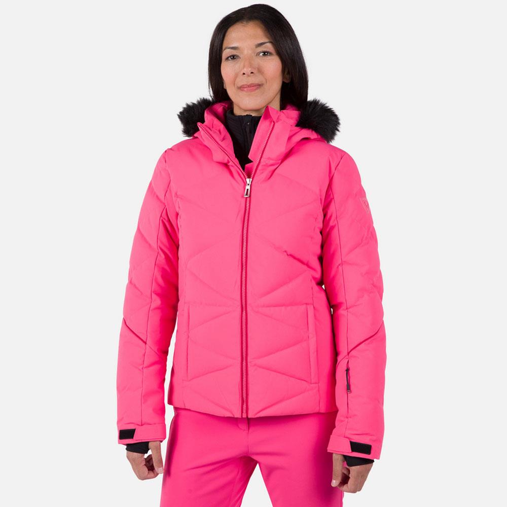 Rossignol Staci Womens Jacket Tea Rose