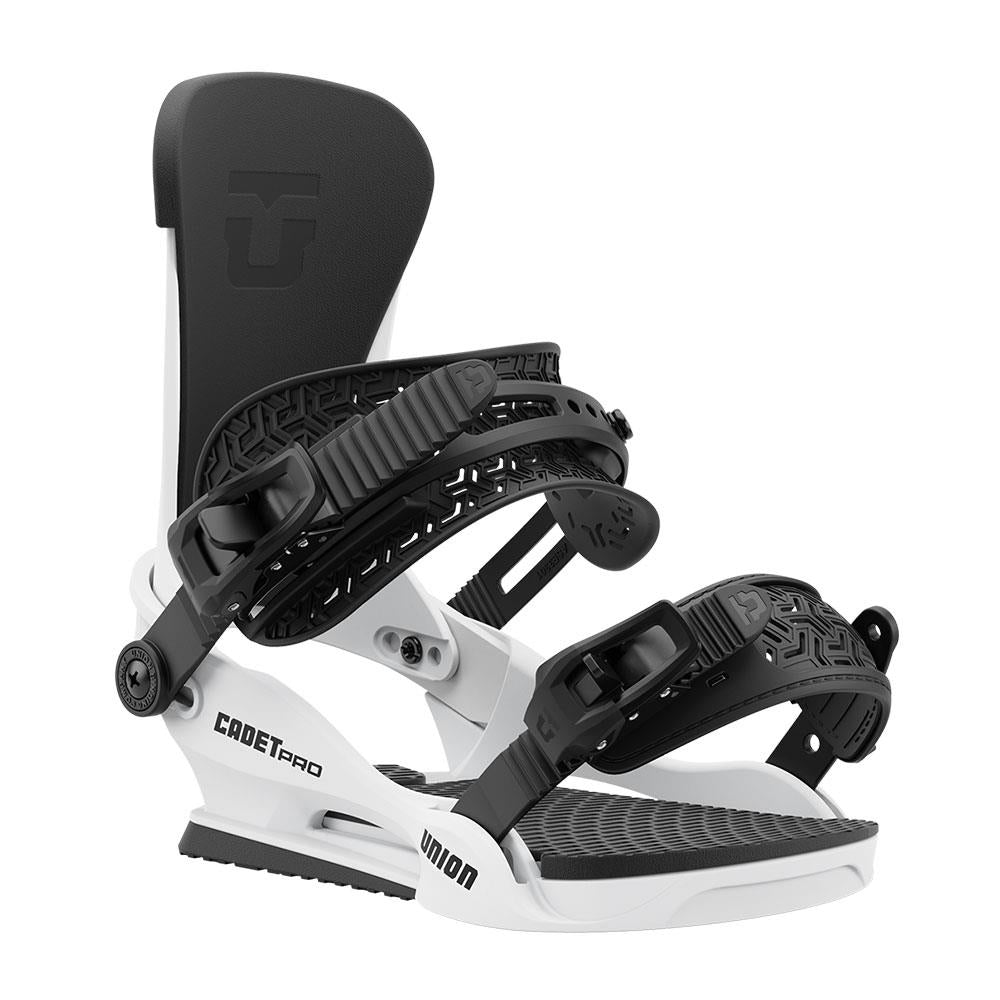 Union Cadet PRO Junior Snowboard Bindings White