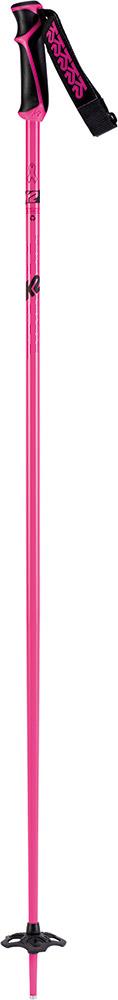 K2 Freeride 16 Womens Ski Poles Pink