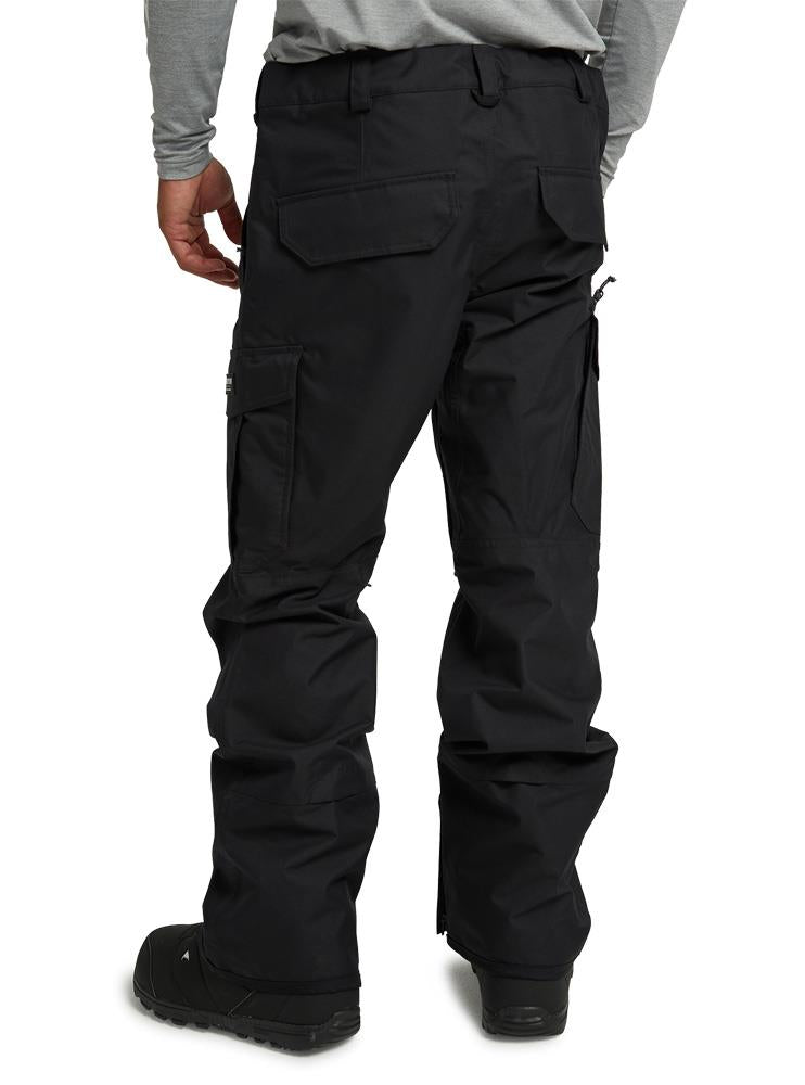 Burton Cargo Tall Mens Pants True Black