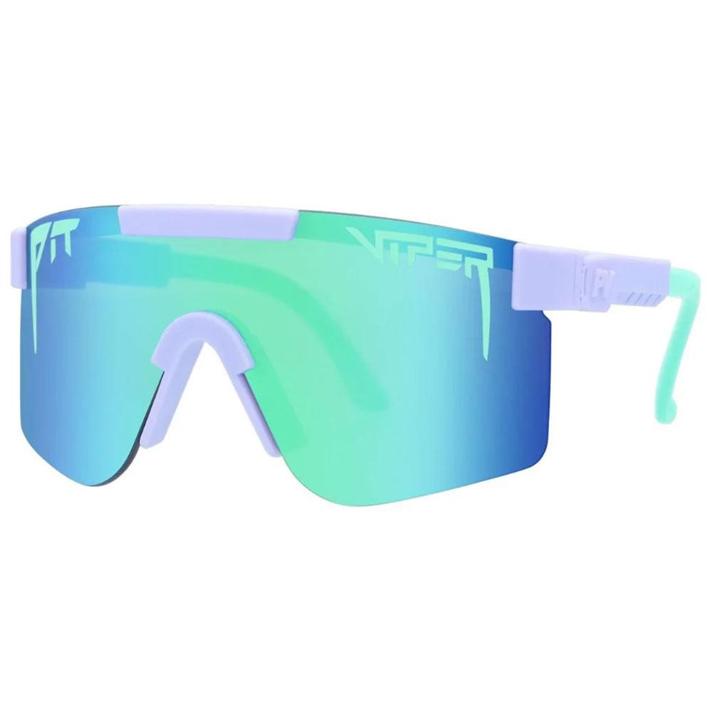 Pit Viper Originals SW Sunglasses The Moontower - Polarized Blue-Green Lens