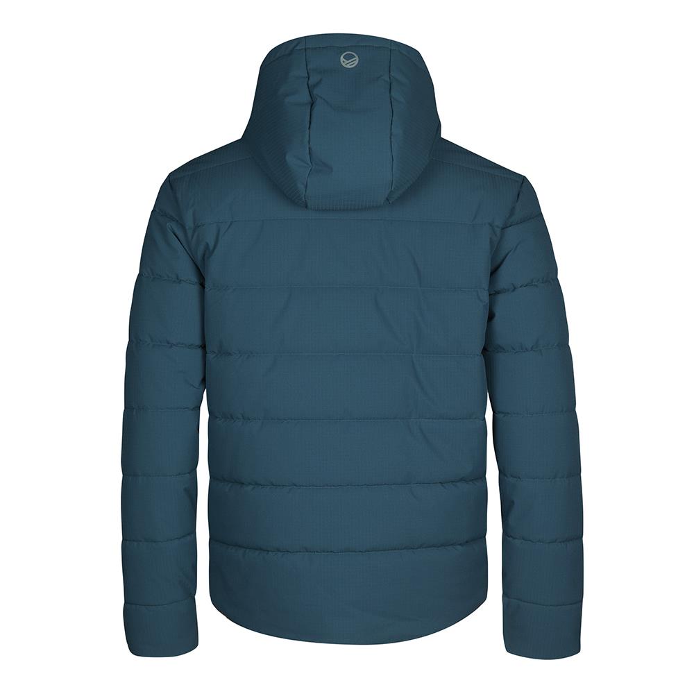 Halti Mellow Mens Ski Puffer Jacket Reflecting Pond Blue