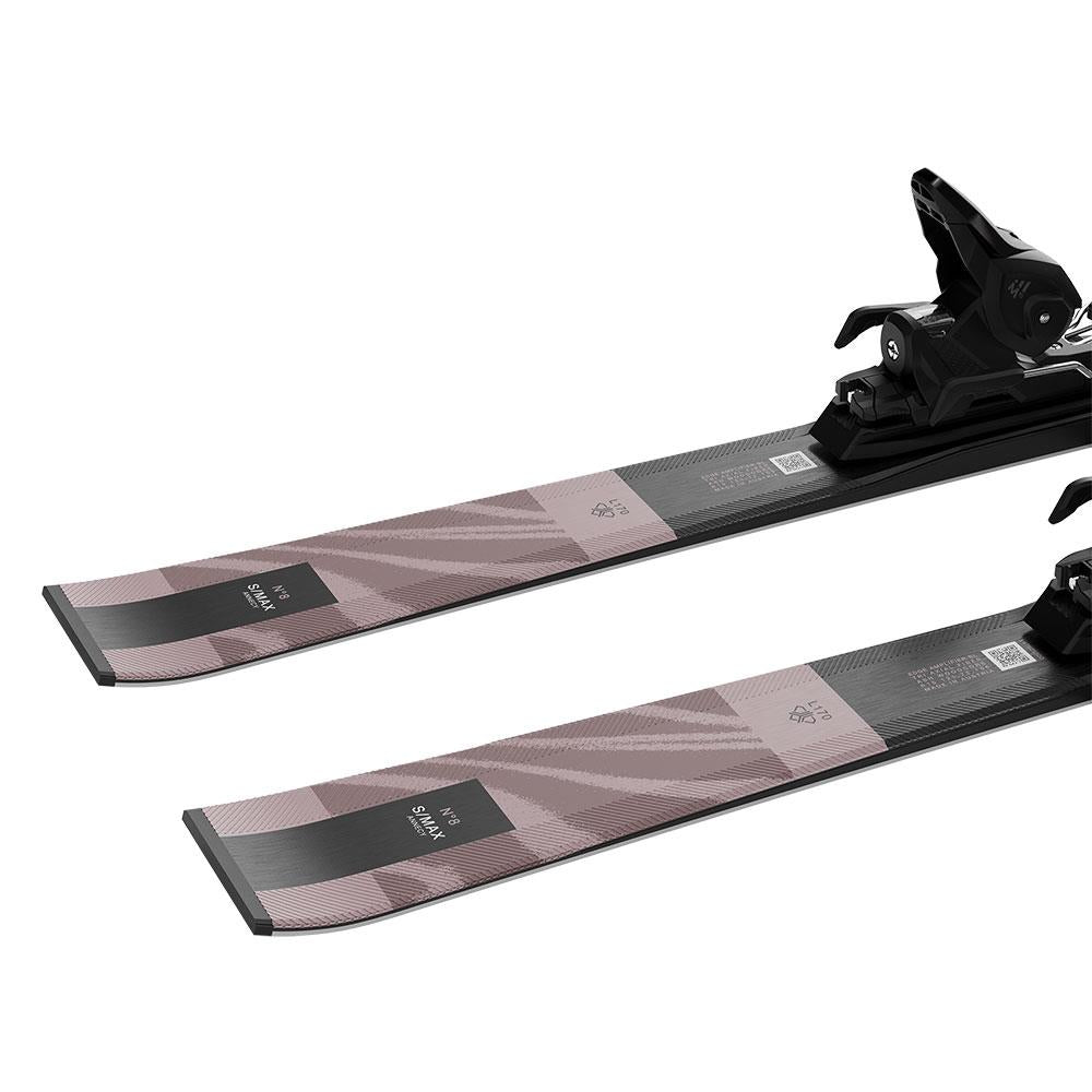 Salomon S/MAX No.8 Womens Skis + M10 Bindings 2025