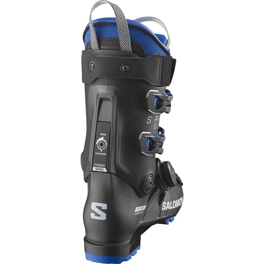 Salomon S/PRO Supra BOA 120 GW Mens Ski Boots Beluga/Black/Blue 2025