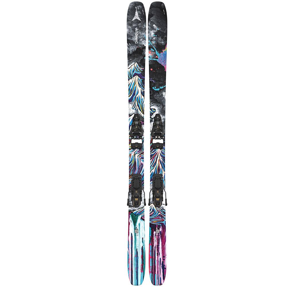 Atomic Bent 90 Skis + Shift2 10 MN Bindings 2025