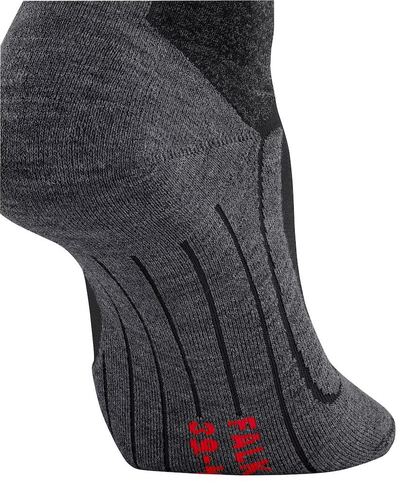 Falke SK4 Mens Ski Socks Black