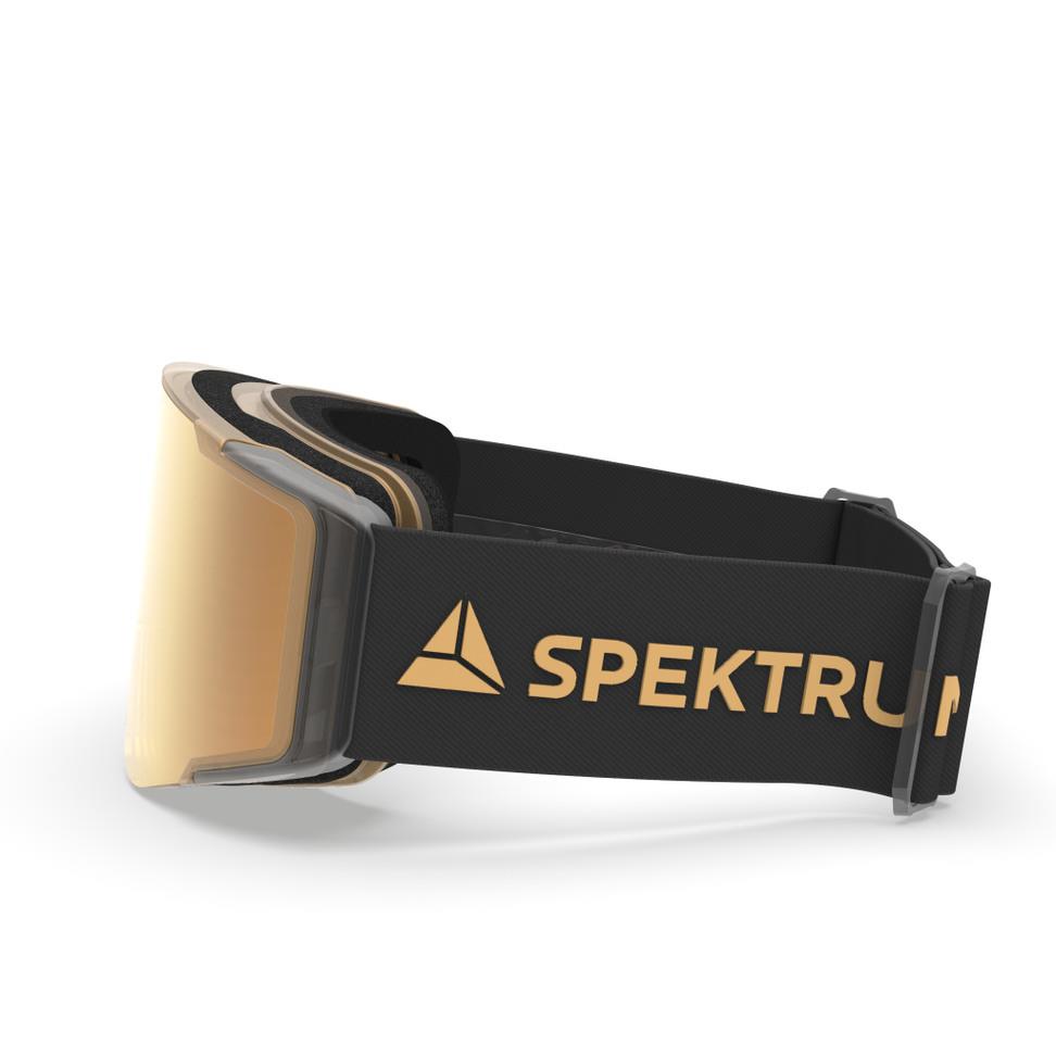 Spektrum Ostra BIO PLUS Goggles Honey Gold/Black - BIOptic Gold Revo Lens