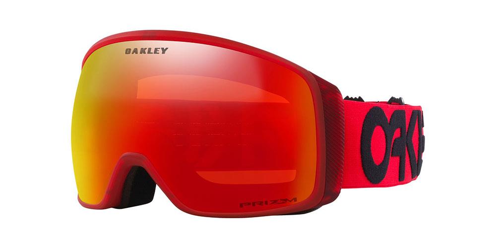 Oakley Flight Tracker L Goggles Matte B1B Redline - Prizm Torch Lens