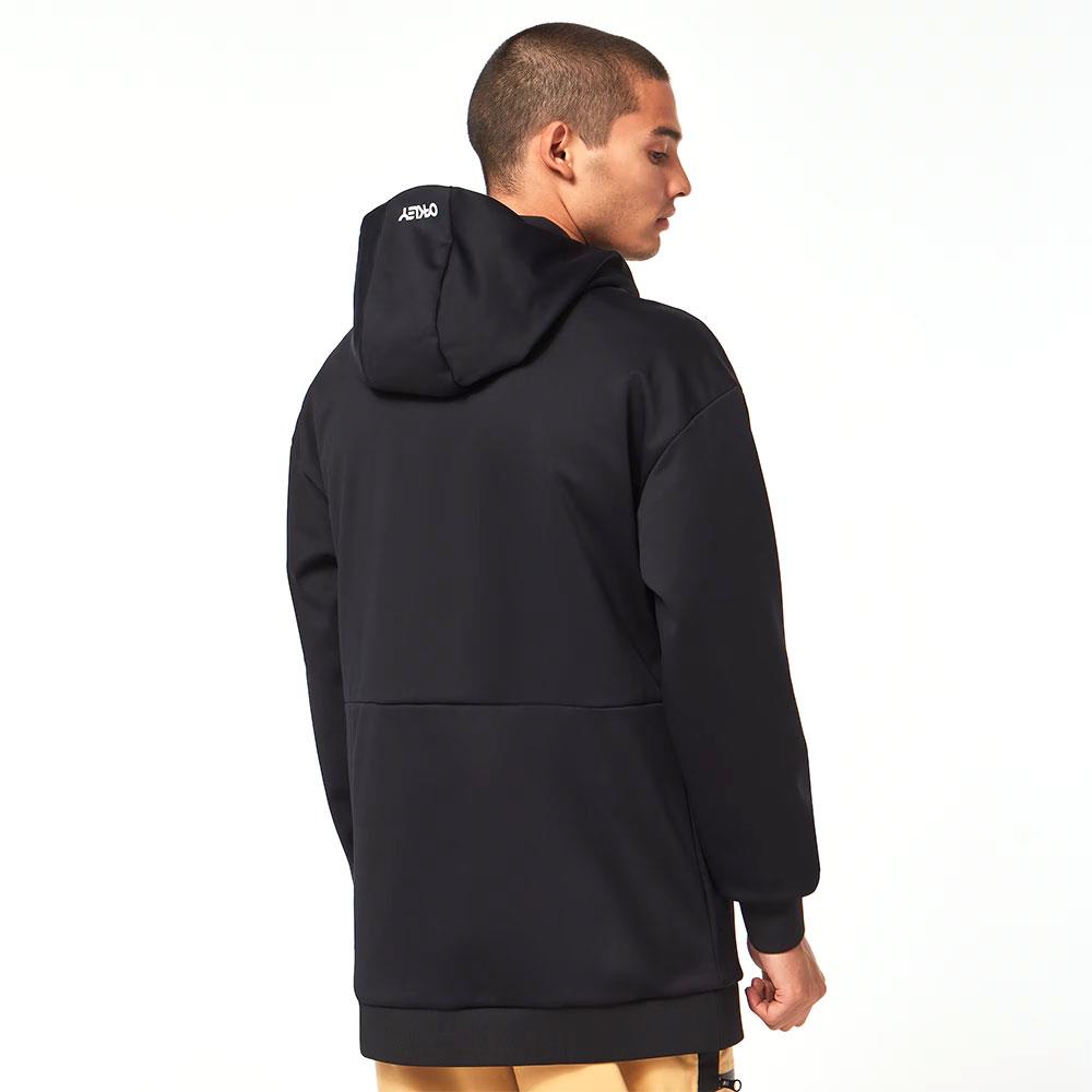 Oakley Park RC Mens Softshell Hoodie Blackout