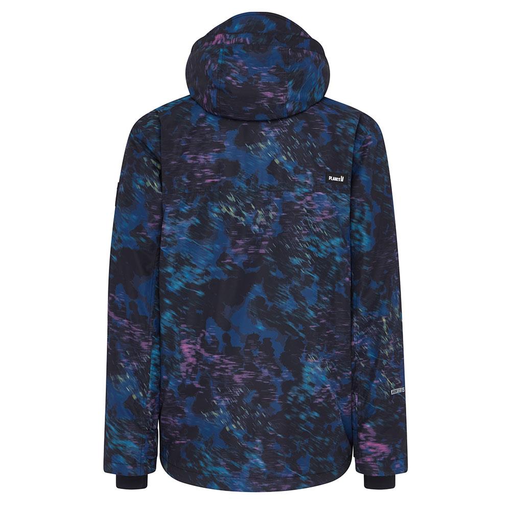 Planks Slide Away Mens Jacket Deep Space