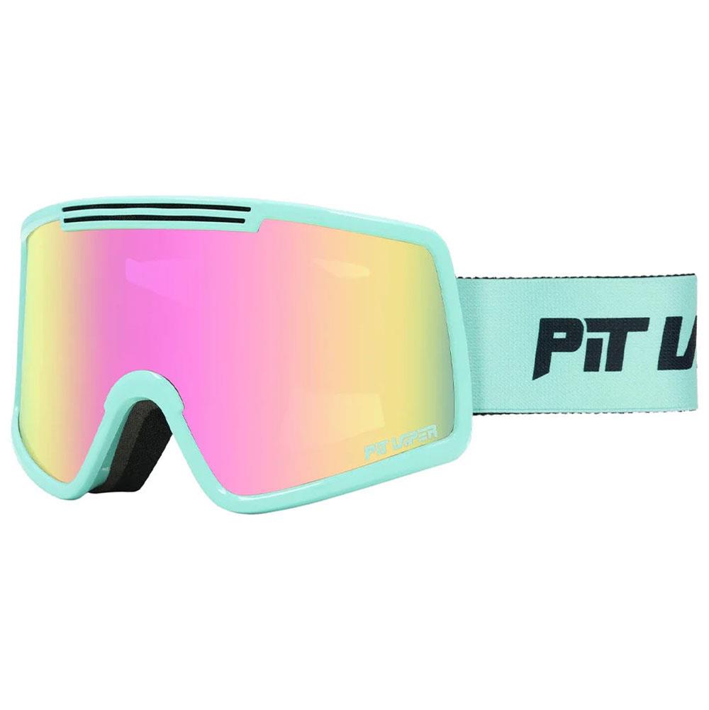 Pit Viper French Fry Goggles Small The Spume - Pink Lens