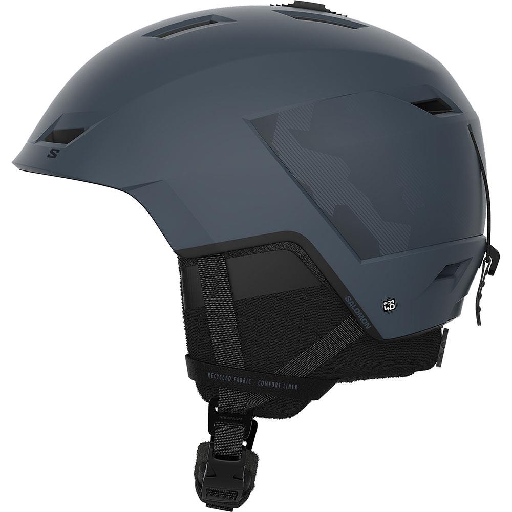 Salomon Pioneer LT Pro Ski + Snowboard Helmet Ebony