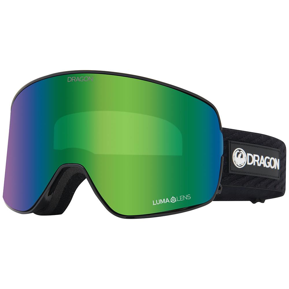 Dragon NFX2 Goggles Icon Green - LL Green Ion + LL Amber Lenses