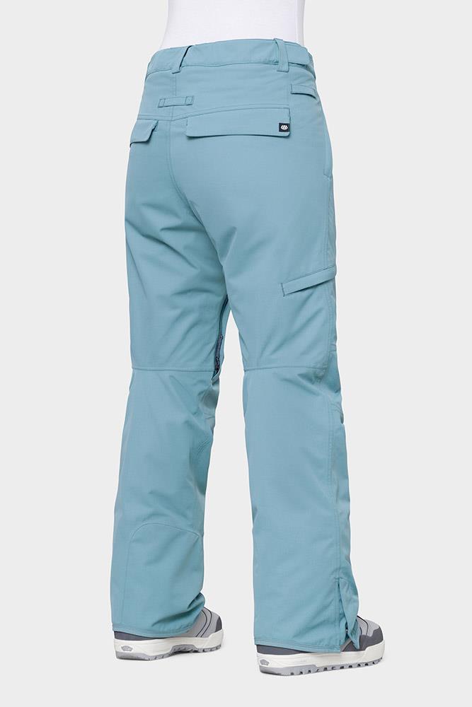 686 Womens SMARTY 3-in-1 Cargo Pants Steel Blue