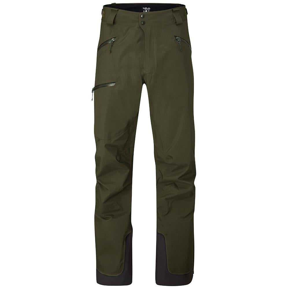 Rab Khroma Diffuse Gore-Tex Mens Pants Army