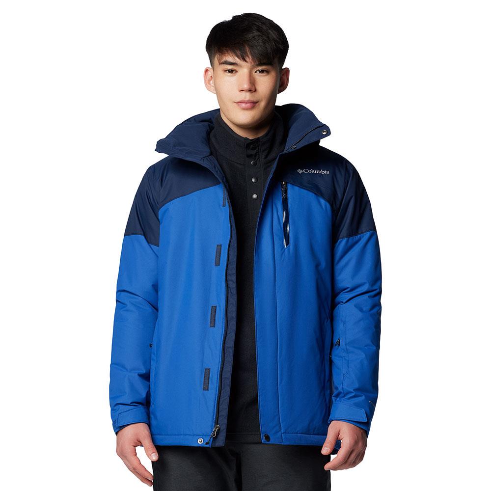 Columbia Last Tracks II Mens Jacket Mountain Blue/Navy