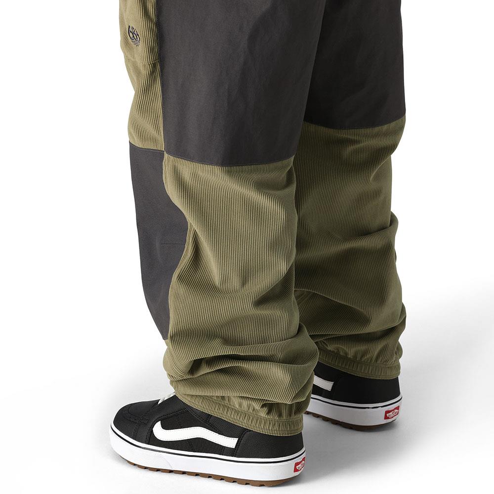 686 Mens Ghost 2.5L Pants Sage Corduroy Colorblock