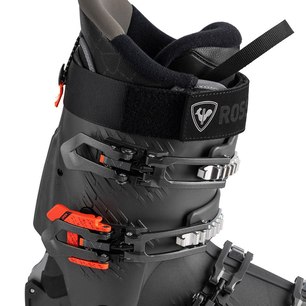 Rossignol Vizion 4B Pro 100 MV GW Mens Ski Boots 2025 Metal Grey