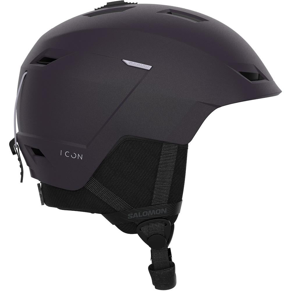 Salomon Icon LT Ski + Snowboard Helmet Nightshade