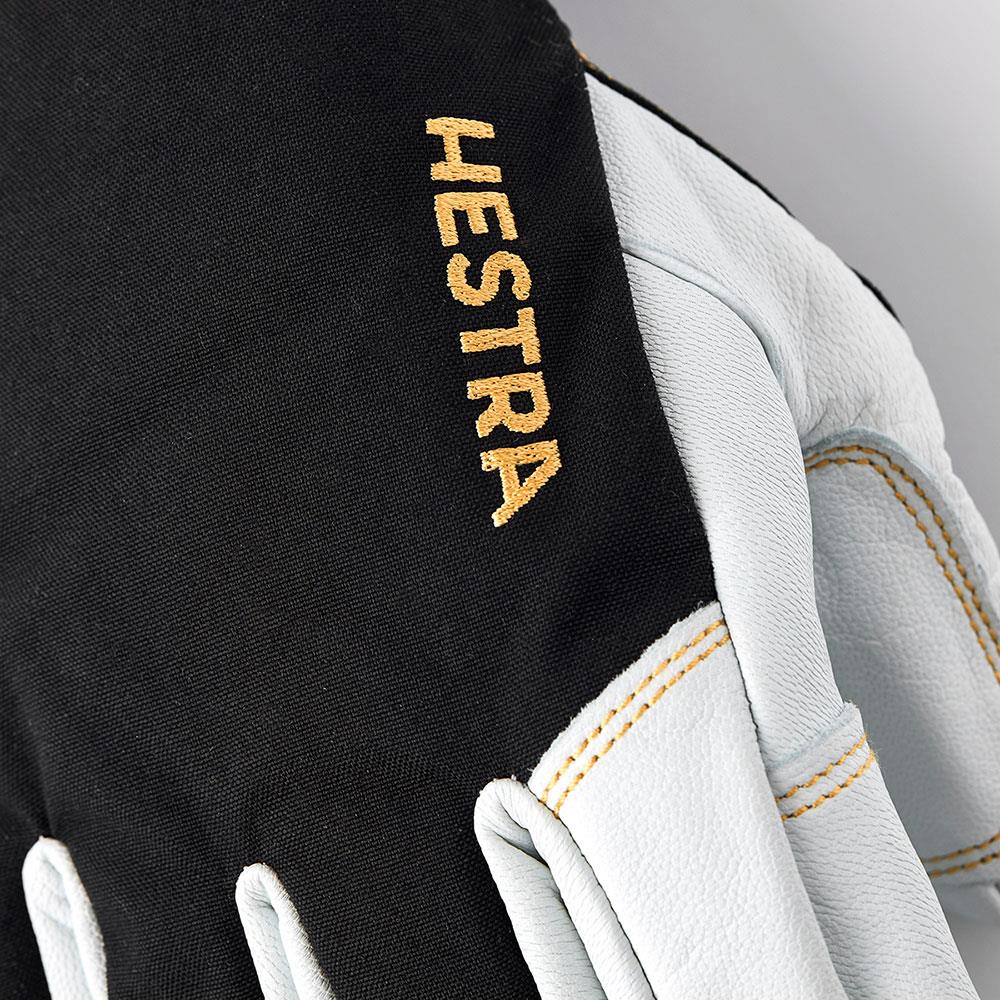 Hestra Army Leather Gore-Tex Gloves Black/Natural Grey