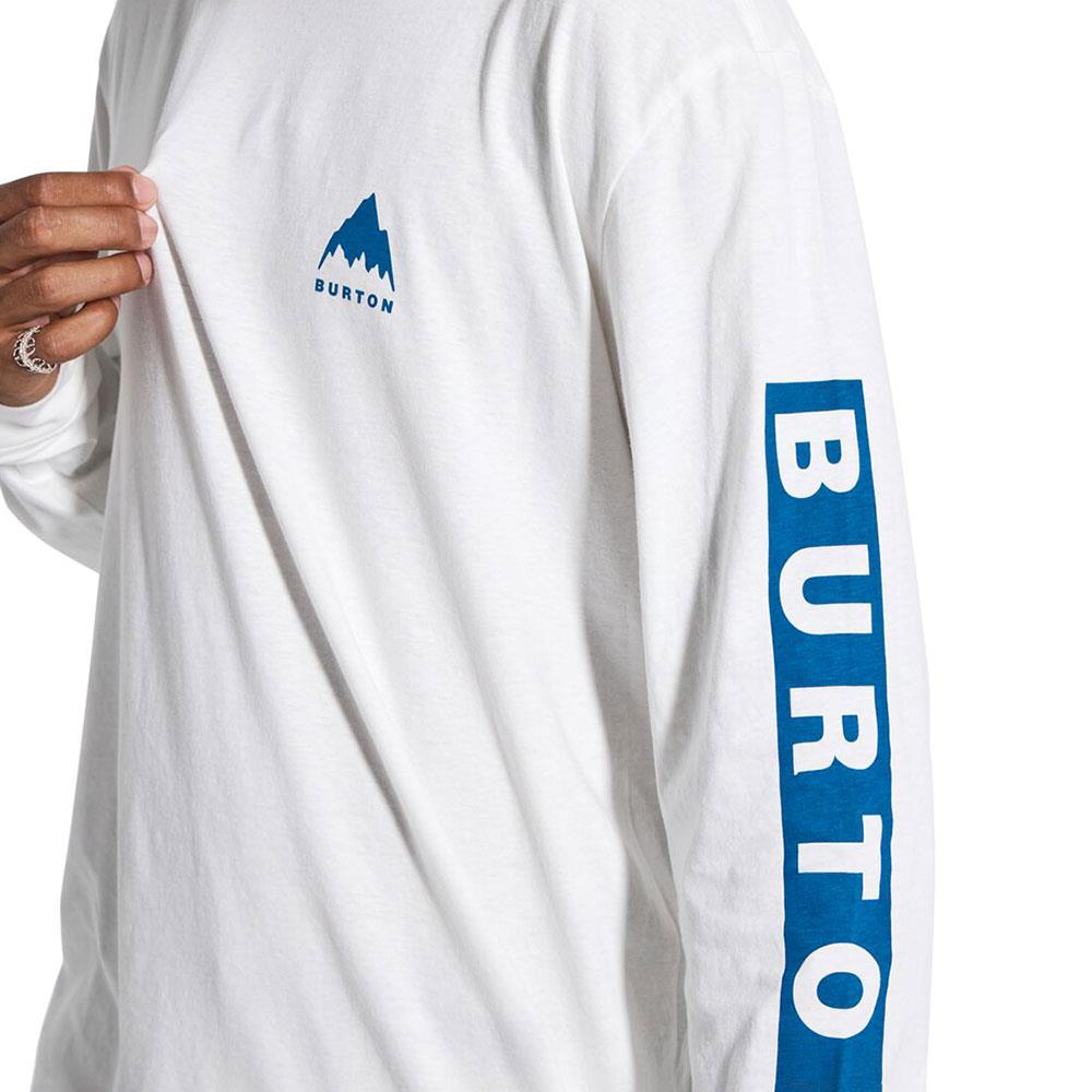 Burton Elite Long Sleeve T-Shirt Stout White