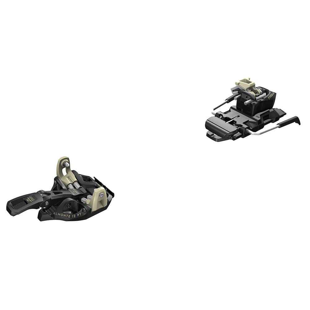 Tyrolia ALMONTE 12 PT Ski Touring Bindings Black/Sand