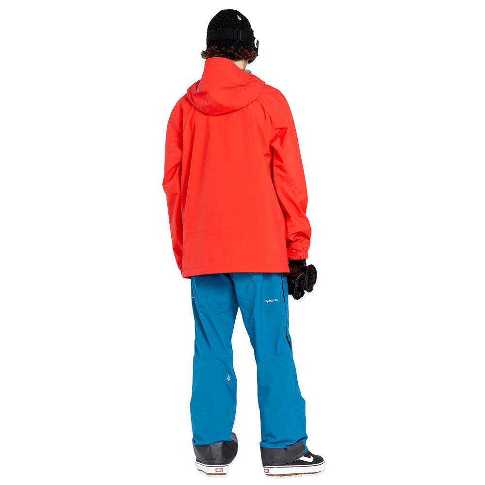 Volcom Guide Gore-Tex Mens Jacket Crimson