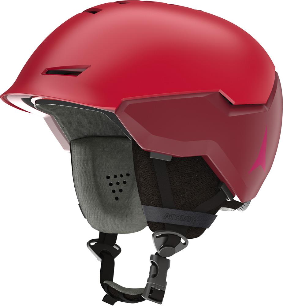 Atomic Revent+ AMID Ski + Snowboard Helmet Red