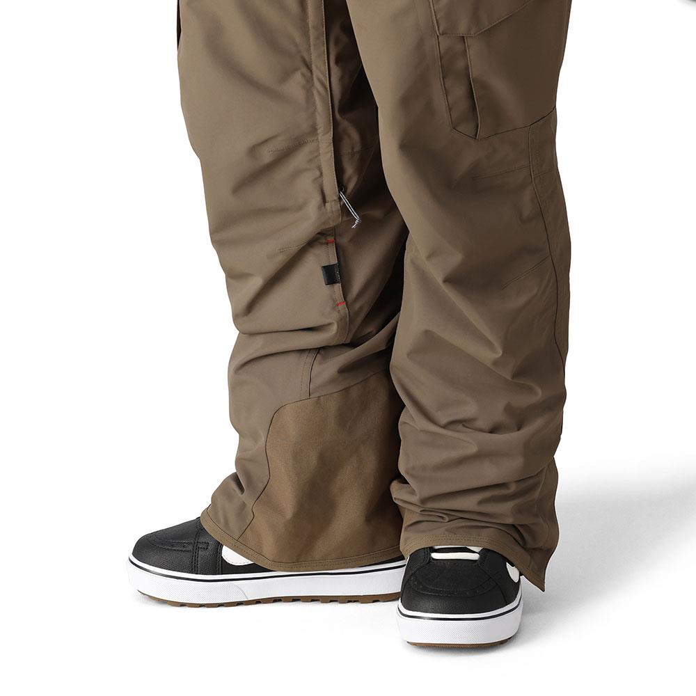 686 Mens SMARTY 3-in-1 Cargo Pants Tobacco