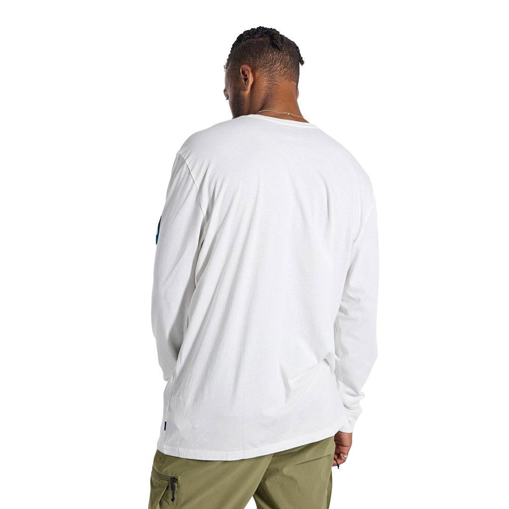 Burton Elite Long Sleeve T-Shirt Stout White