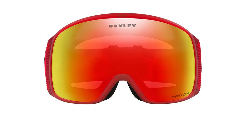 Oakley Flight Tracker L Goggles Matte B1B Redline - Prizm Torch Lens