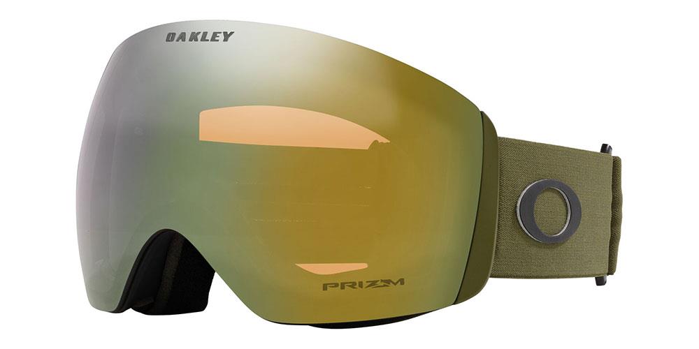 Oakley Flight Deck L Goggles Matte Dark Brush - Prizm Sage Gold Lens